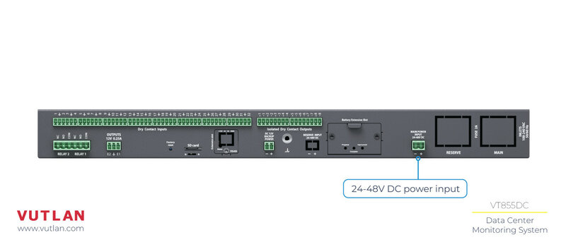 Room Monitoring Unit VT855DC